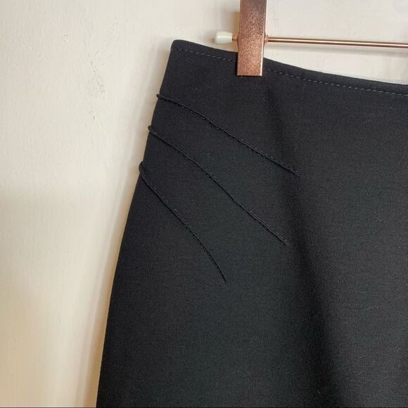 Lafayette 48 office wear pencil skirt stitched up on sides amazingly soft lined - Picture 4 of 6